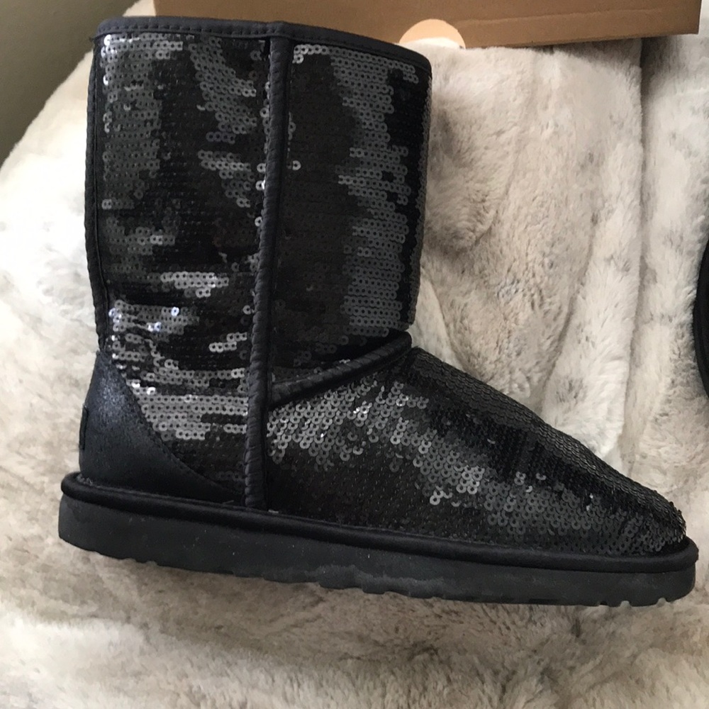 Ugg Classic Sequin Short Boot - image 3